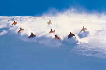 Skiløb i St. Anton i Tirol