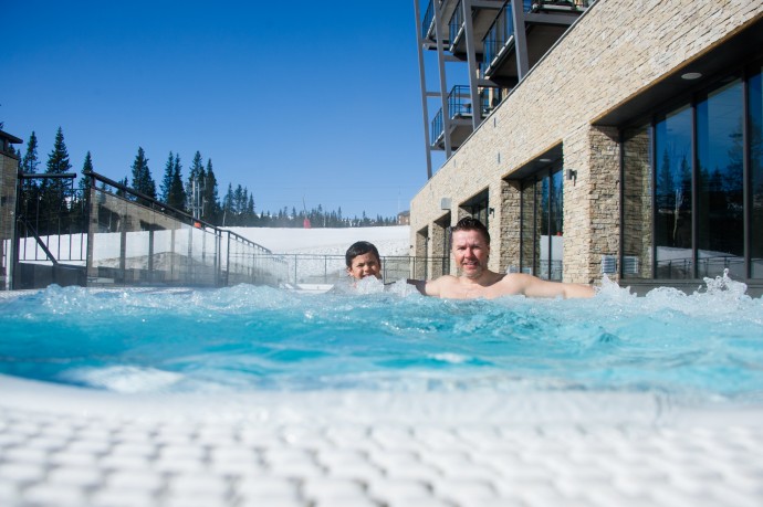 Hotel i Trysil med spa og udendørs pool