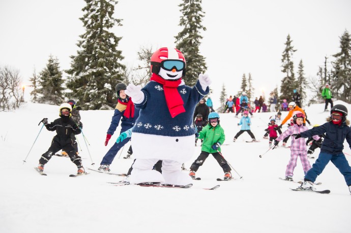 Valle, børnenes ven i Trysil