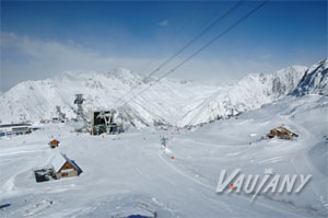 Vaujany - hyggelig luksus bjerglandsby med forbindelse til Alpe d'Huez
