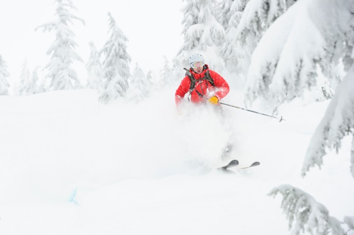 Powder i Whistler