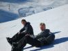 tvillingerne på snowboard