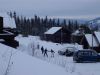 Vi var nogle nybegyndere, som tog til Norefjell  i uge 7 i en hytte sammen med nogle erfarne skiløbere.  