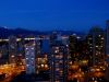 Vancouver by night