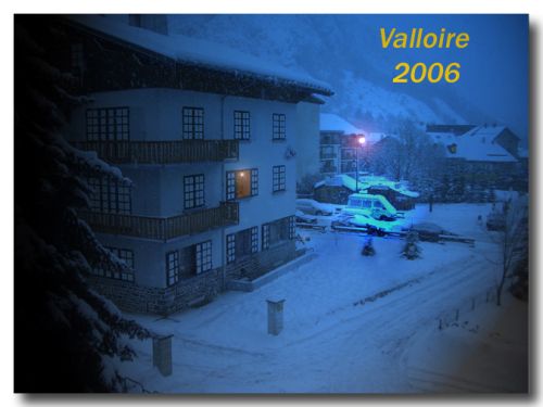 Valloire 2006