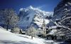 Billeder fra Grindelwald i Schweiz