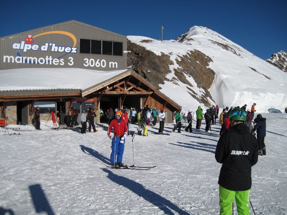 ciffer pensionist Stige Skiferie Alpe d´Huez. Find din næste skirejse her