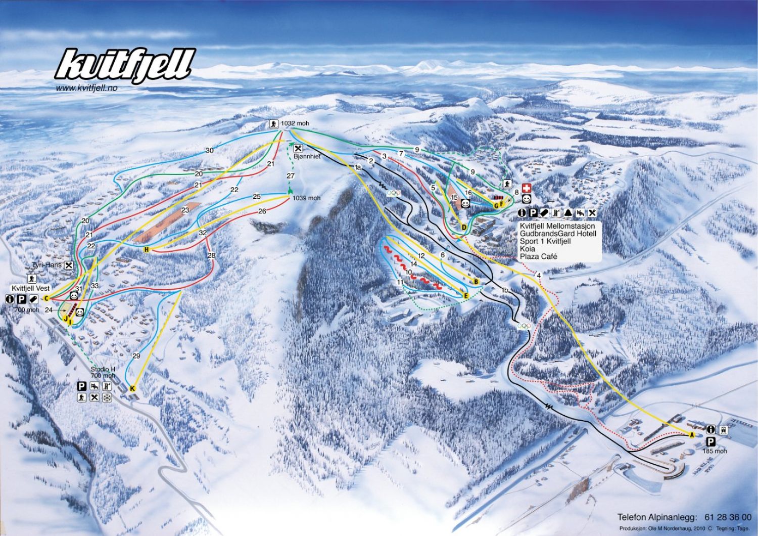 Kvitfjell Kvitfjell