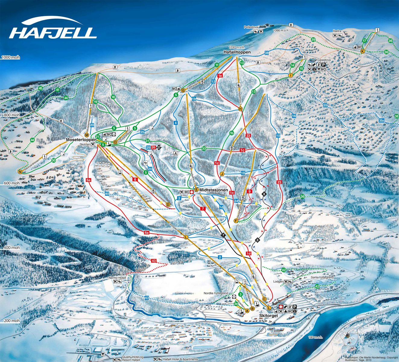 Kort Over Hafjell Norge Kort Over Hafjell Norge | stoffeerderijrozendal Kort Over Hafjell Norge