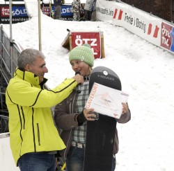 Snowboarderen Julie Lundholdt vinder Årets Sportspris