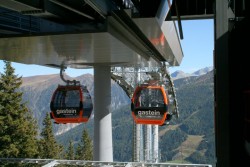 Alpernes mest moderne lift klar i bad gastein - Billede 388