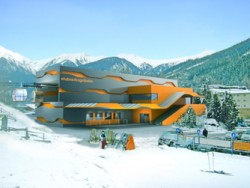 Alpernes mest moderne lift klar i bad gastein - Billede 389