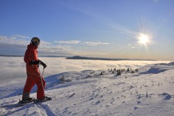 Kvitfjell i Norge er åbnet