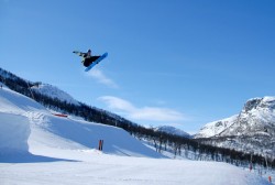 Hemsedal har åbnet den første park for sæsonen