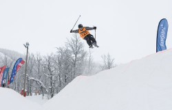 Over en meter sne i Hemsedal - Billede 449