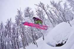 Over en meter sne i Hemsedal - Billede 450