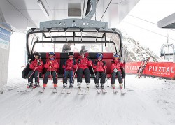 Intelligent skilift med høj børnesikkerhed