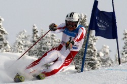 World Cup sølv til dansk skiløber Troels Tore Larsen