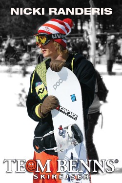 Team benns skirejser sponsorerer et nyt talent - Billede 634