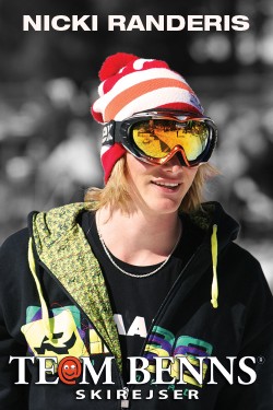 Team benns skirejser sponsorerer et nyt talent - Billede 635