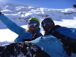 Skisport om sommeren - Billede 1089