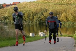 Rulleski i Aarhus