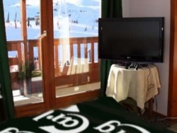 Grønnere vinter i Val Thorens - Billede 1230