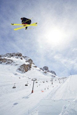 DM i freestyleski afgjort - Billede 1378