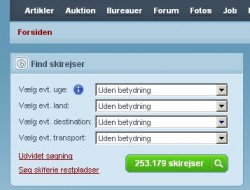 Det er nu endnu nemmere at finde skirejsen