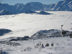 Kabiner og stole i skøn forening i Alpe d'Huez - Billede 1480