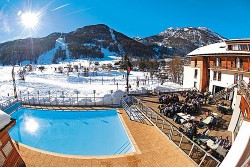 Serre Chevalier - UCPA center med pool på terassen - Billede 1513