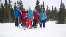 Skiskolen på TV2 - Billede 1526