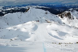 Snestatus fra en skisafari i Kleinarl, Flachauwinkl og Zauchensee. - Billede 1644