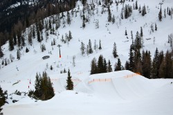 Snestatus fra en skisafari i Kleinarl, Flachauwinkl og Zauchensee. - Billede 1645