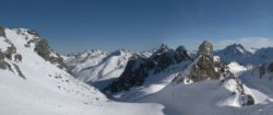 Vokseværk i St. Anton