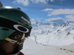 Masser af sne til Freeride og pukkel DM