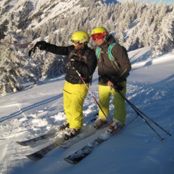 Nu skal der søges job som skiguide 
