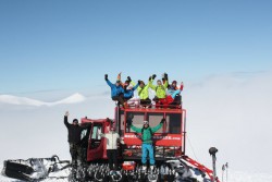 Bliv bedre til at stå på ski i offpisten.