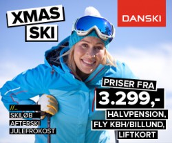 Xmas ski - skiløb & julefrokost