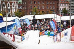 Royalt besøg på 3SkiEvent 2014 i Aarhus