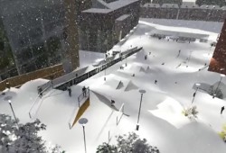 Aarhus omdannes til skimekka i december