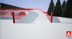 Ny Funslope i Wagrain – 600 meter sjov piste - Billede 1946