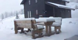 50 cm nysne og åbning af Hemsedal - Billede 1952