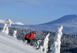 Nyt børneområde i Idre Fjäll og kåret til bedste svenske destination for børn - Billede 1986