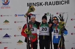 Historisk dansk VM sølvmedalje i skiskydning - Billede 2079