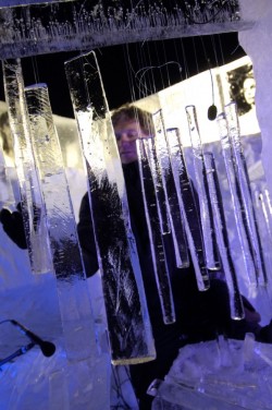 Prinsessebesøg på Icefestival