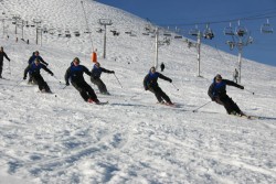 Danmarks bedste skiinstruktører rejser til Sydkorea