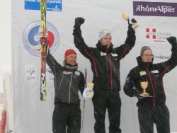 World Cup sølv til dansk skiløber