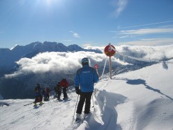 På ski i den evige sne - sæsonen er i fuld gang