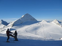 På ski i den evige sne - sæsonen er i fuld gang - Billede 205